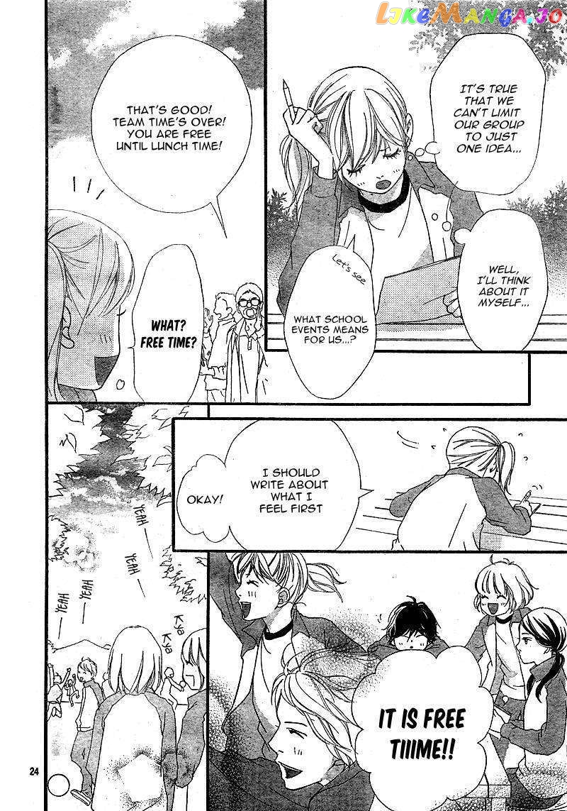 Ao Haru Ride, Chapter 5 image 26